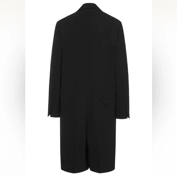 NWT Bottega Veneta Black Fluid Gaberdine Jumpsuit size US 4 (IT 40)